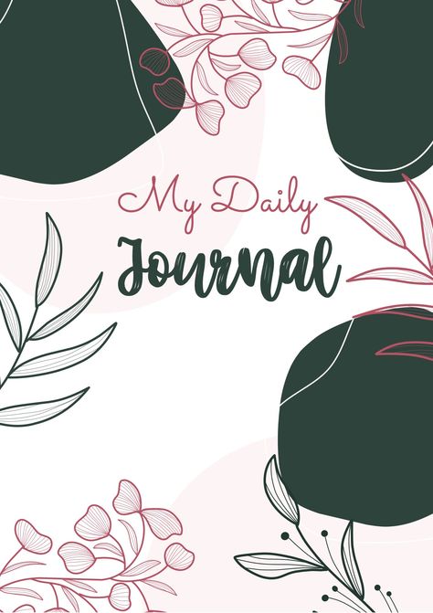 This is an amazing daily journal where you can write down your thoughts, ideas or even your projects. If you are new to journalings this journal is beautiful and will help you explore with this mindful practice!! Diary Cover Design Creative, Diary Cover Design, Diary Covers, Blossoms Art, Yellow Wallpaper, Daily Journal, Cover Design, Blossom, Writing