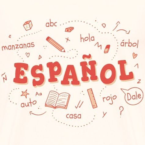 Spanish Doodles, Spanish Cover Page, Spanish Clipart, Spanish Projects, Binder Covers, Spanish Class, Teaching Spanish, Cover Pages, How To Start A Blog