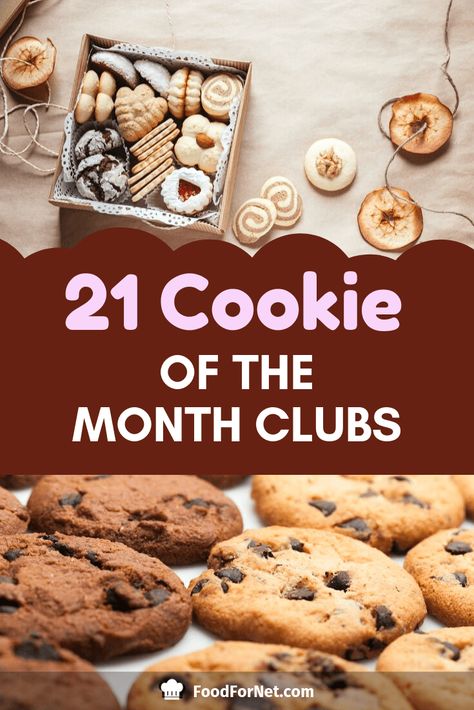 Cookie Subscription Boxes, Cookie Of The Month, Sweets Business, Individually Wrapped Cookies, Honey Roasted Peanuts, Sugar Free Cookies, Vegan Bakery, Gourmet Cookies, Honey Roasted