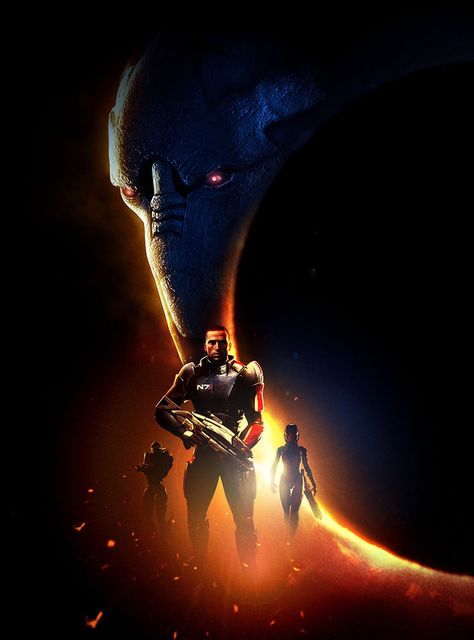 Mass Effect Poster, Videogame Fanart, Mass Effect 1, Mass Effect Universe, Mass Effect Art, Mass Effect 3, Iphone 1, Original Trilogy, Girl Talk