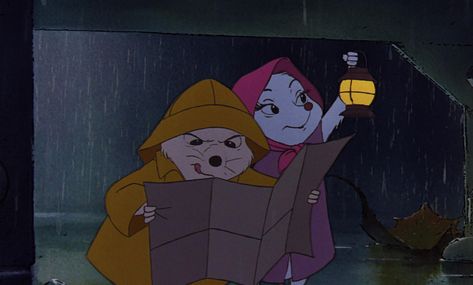 Xmas Mouse, The Rescuers Disney, The Rescuers, Disney