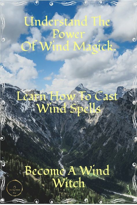 Wind Spells Witchcraft, Air Magic Powers, Wind Witchcraft, Weather Magick, Wind Witch, Weather Magic, Air Witch, Wind Magic, Storm Witch