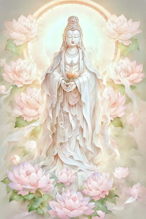 Goddess Of Mercy Guanyin, Goddess Of Mercy, Quan Yin, Guan Yin, Kuan Yin, Om Mani Padme Hum, Kwan Yin, Laughing Buddha, Warrior Girl