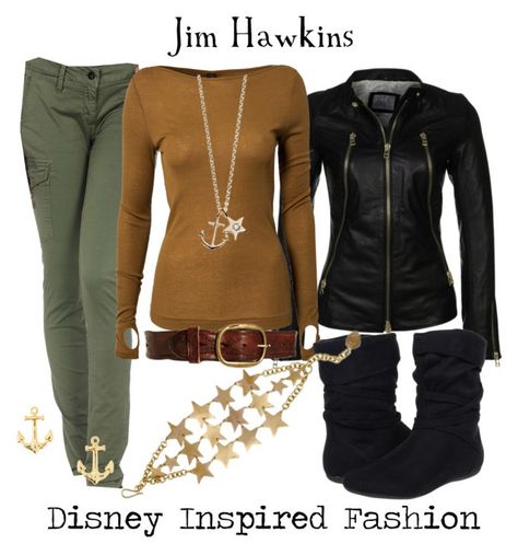 "Jim Hawkins - from Disney's Treasure Planet" by elliekayba ❤ liked on Polyvore featuring Denham, Addition by SLY 010, Cheap Monday, Pepe Jeans London, Report, J.Crew, treasure planet, disney inspired, jim hawkins and disney Colored Jeans Outfits, Bounding Outfits, Disney Bound Outfits Casual, Planet Clothing, Belle Dresses, Jim Hawkins, Disney Themed Outfits, Inspired Clothes, Disney Inspired Fashion