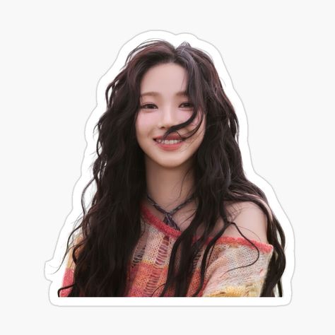 Get my art printed on awesome products. Support me at Redbubble #RBandME: https://www.redbubble.com/i/sticker/Sticker-Karina-Aespa-by-MiyDesign/162278985.EJUG5?asc=u Aespa Stickers, Aespa Kpop, Buy Stickers, Winter Aespa, Karina Aespa, Smash Cake, Sticker Paper, Awesome Products, Collage