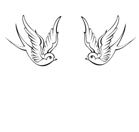 Swallow Tattoo Stencil, Dove Tattoo Stencil, Beginner Tattoo Stencils, Golondrinas Tattoo, Arm Tattoos Lettering, Family First Tattoo, Abstract Tattoo Ideas, Abstract Tattoos, Minimalist Tattoo Ideas