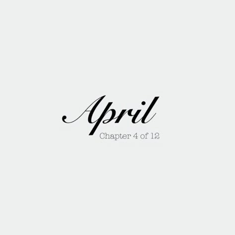 April Widget, Day 1 Of 365, April Wallpapers, Flower Months, April Vision Board, Instagram Divider, Monthly Wallpapers, April Wallpaper, Apps Aesthetic