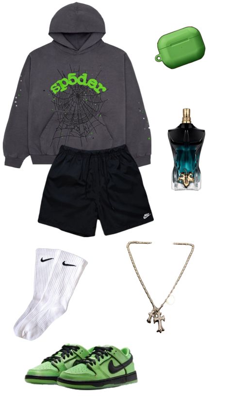 Outfit Aesthetic Men, Basketball Outfit, Sporty Outfits Men, Outfit Ideas For School, Gymwear Outfits, Aesthetic Men, Hype Clothing, Trendy Boy Outfits, Cute Nike Outfits