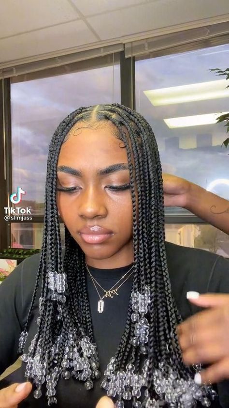 Hairstyles Braids For Short Hair, Braids Hairstyles For Black Women, Braids For Black, Short Box Braids Hairstyles, Braided Hairstyles For Black Women Cornrows, Short Box Braids, Big Box Braids Hairstyles, Braided Cornrow Hairstyles, Box Braids Hairstyles For Black Women