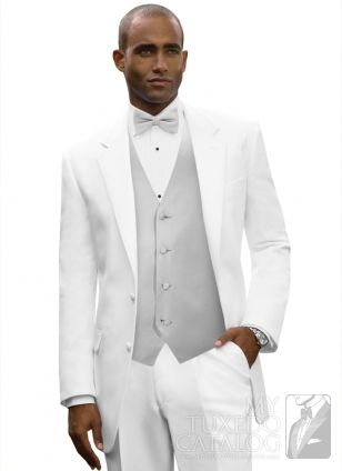 white and silver tuxedo | white newport pant p895 white bob turn down collar shirt stap silver ... Silver Tux, Groom Suit White, James Bond Suit, Mens Tux, Mens White Suit, Bond Suits, Designer Tuxedo, Groom Suits, Jay Gatsby