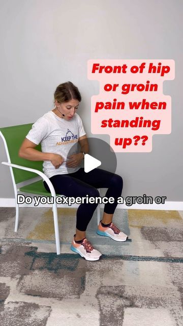 Groin Stretches For Pain, Hip Pain Exercises, Alyssa Kuhn, Isometric Exercises, Therapy Exercises, Physical Therapy Exercises, Morning Routines, Tight Hips, Back Pain Exercises