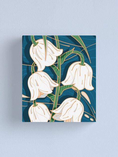 Lily of the Valley Illustration, Find more on my Shop!
#lily #valley #flower #white #blue #green #yellow #water #nature #delicate #pastel  #flowers #blossom, #garden #gardering #Mousepad Lily Of The Valley Illustration, Valley Illustration, Lily Valley, Blossom Garden, Water Nature, Flower White, Pastel Flowers, Colouring Book, Lily Of The Valley