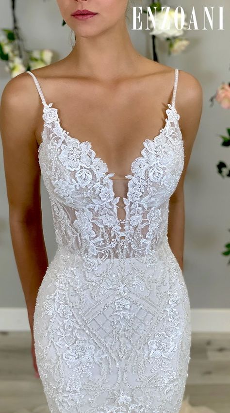 Cute Wedding Dress, Dream Wedding Ideas Dresses, A Wedding Dress, Wedding Dress Trends, Wedding Dress Inspiration, Beautiful Wedding Dresses, Mermaid Dresses, Dream Wedding Dresses, Wedding Attire