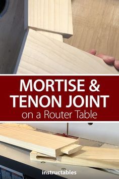 Meja Router, Woodworking Jig Plans, Woodworking Jigsaw, Router Projects, Woodworking Jig, Woodworking Joinery, Wood Joints, Woodworking Joints, Router Woodworking