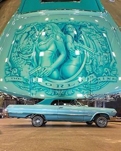 Lowrider Trucks, Low Rider Girls, Lowrider Art, Custom Cars Paint, Chicano Drawings, Low Riders, Pimped Out Cars, Dream Cars Jeep, Love Animation Wallpaper