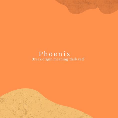 Pin for baby name Phoenix Themed Names, Aries Sagittarius, Baby Name Reveal, Leo Aries, Goddess Names, Children Names, Baby Name Ideas, Girls Names, Name Suggestions