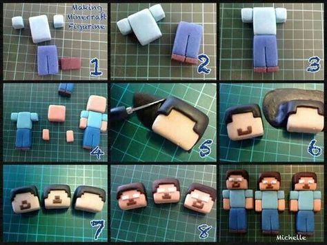 Minecraft Dort, Minecraft Pasta, 44 Birthday, Minecraft Cake Designs, Cake Design Tutorial, Minecraft Birthday Cake, 7th Birthday Cakes, Minecraft Birthday Party, Minecraft Cake