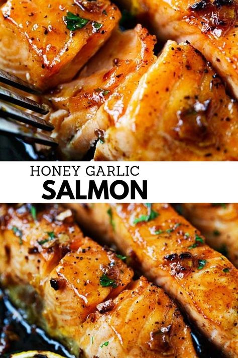 Healthy Stuffed Salmon Recipes, Best Easy Salmon Recipe, Low Sodium Salmon Recipes Air Fryer, Honey Salmon Recipes Baked Oven, Carribean Salmon Recipes, Salmon Recipes With Honey, Fish Recipes Asian, Skinless Salmon Recipes, Grilled Recipes Dinner