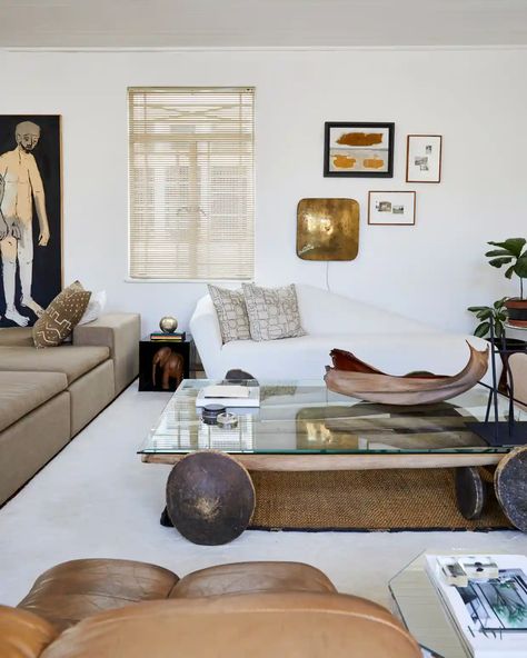 African express: a dramatic apartment in Cape Town | Interiors | The Guardian Ant Chair, Town Design, Black And White Marble, Creative Outlet, Functional Art, British Design, Modular Sofa, Cape Town, The Guardian