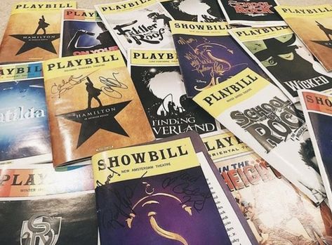 Aesthetic Broadway, Hamilton Playbill, Broadway Aesthetic, Luke Pasqualino, Lana Turner, The Rocky Horror Picture Show, Musical Plays, New Amsterdam, Theatre Nerds