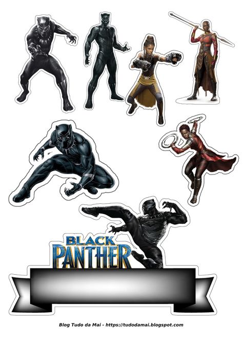 Black Panther Cake Topper Printable, Panthers Cake, Brownies Recipe Easy, Brownies Recipe, Black Panther Marvel, Celebration Cakes, Black Panther, Cupcake Toppers, Panther