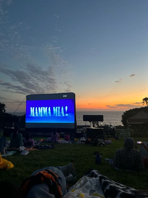 beach movie night Beach Movie Night, Movie Night Pictures, Summer Movie Night, Pool Movie, Pet Event, Summer Movie, Outdoor Movie, Summer Bucket Lists, Summer Break