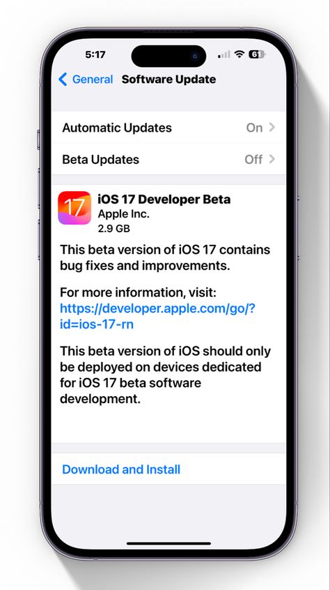 Ios 17, Apple Inc, Software Update, Software Development, Ios, The First