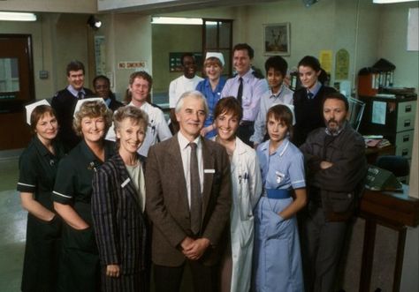 Casualty Cast, Bbc Casualty, Charge Nurse, Karen O, Holby City, Character Group, British Tv Series, First Boyfriend, Group Shots