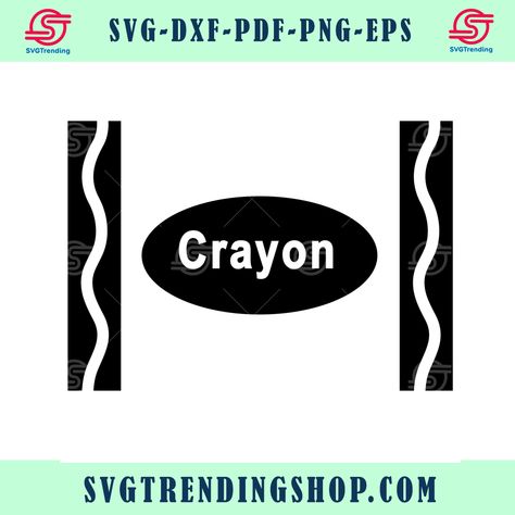 Free Crayon Svg, Crayon Svg, Horror Svg, Trending Svg, Svg Free, Halloween Svg, File Free, Cricut Svg, Free Svg