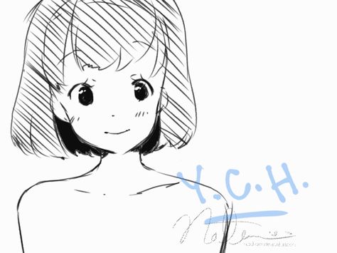 Animation Base Gif Ych, Animation Base Gif, Ych Animation, Hair Animation, Learn Animation, Animation Template, Animation Storyboard, Detailed Art, Animation Sketches