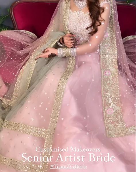 Purple Nikkah Dress, Light Purple Nikkah Dress, Pink Nikkah Dress, Pink And Silver Nikkah Dress, Pink Kameez, Light Pink Desi Wedding Dress, Pink Nikkah Dress Pakistani Bridal, Nikkah Dress Pakistani Pink, Light Pink Nikkah Dress