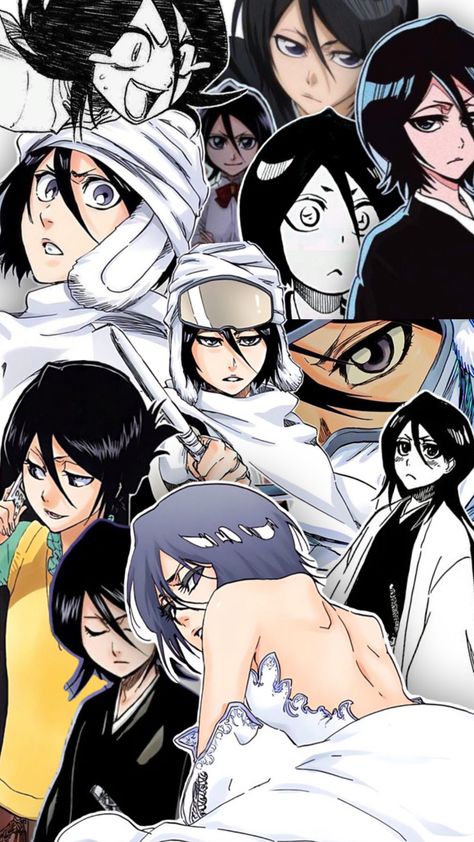 Rukia Bleach, Bleach Rukia, Bleach Funny, Ichigo Y Rukia, Madara Wallpaper, Ichigo And Rukia, Bleach Anime Ichigo, Bleach Anime Art, Bleach Characters