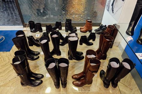 Italian leather boots Italian Leather Boots Women, Rome Shopping, Italian Boots, Italian Leather Boots, I Love Shoes, Shopping In Italy, Love Is Real, Cold Weather Boots, Italian Women