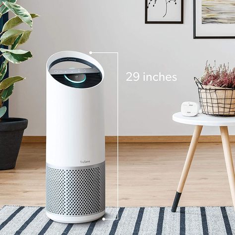 TruSens Air Purifier Best Air Purifier, Room Air Purifier, Mold Spores, Home Air Purifier, 3d Scene, Air Quality Monitor, Remote Sensing, Hepa Air Purifier, Pet Dander