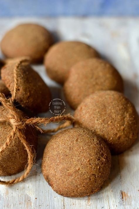 Millet Cookies, Whole Wheat Cookies, Millet Recipes, Eggless Desserts, Organic Snacks, No Flour Cookies, Cookies Vegan, Healthy Cookie Recipes, Sugar Free Desserts