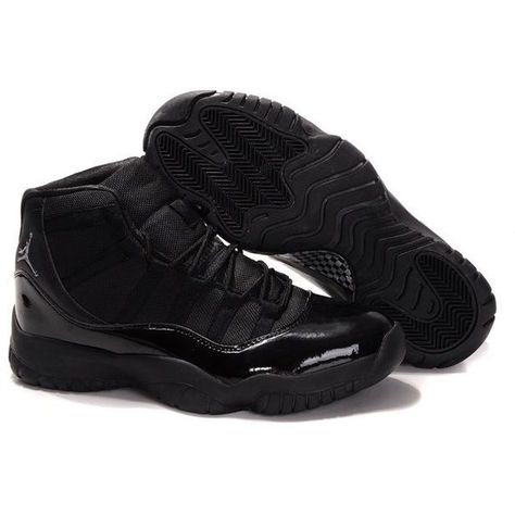 air jordan 11 retro (all black) ❤ liked on Polyvore featuring shoes, jordans, sneakers, black shoes, retro style shoes, retro shoes, retro inspired shoes and kohl shoes Jordans Retro, Retro Trainers, Adidas Shoes Outlet, Sneakers Jordans, Basket Noir, Jordan Shoes Retro, Shoes Sneakers Jordans, Shoes Retro, Air Jordan 11 Retro