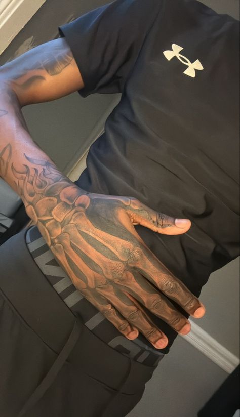 Girly Sleeve Tattoo, Bizzy Bone, Guys Fashion Swag, Full Hand Tattoo, All Apple Products, Cute Dreads, Dark Skin Boys, Small Pretty Tattoos, Pretty Tattoos For Women