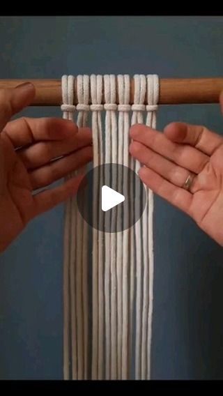 Macrame Diy, Macrame, Christmas Crafts, Audio, On Instagram, Instagram, Macramé