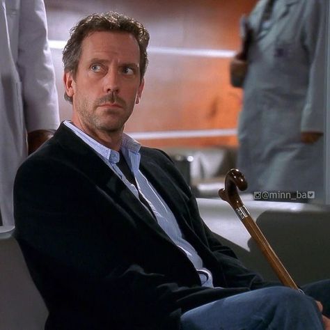 Dc House, House And Wilson, Gregory House, Sitting On His Lap, Hugh Laurie, House Md, Dr House, Medical Drama, H U