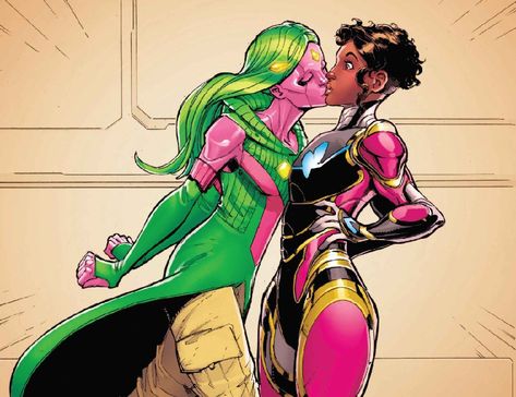 Iron Heart Marvel, Viv Vision, Riri Williams, Super Girls, Deadpool And Spiderman, I Miss Them, Marvel Champions, Marvel Characters Art, Avengers Comics