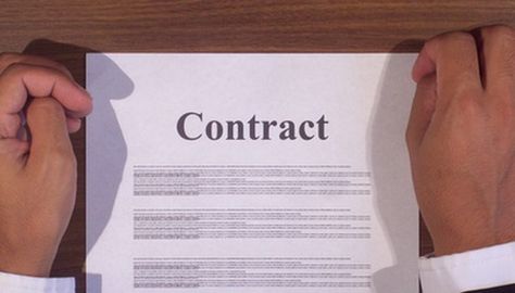 Always put your agreement in writing before you begin providing your services. Real Estate Contract, Construction Loans, Contract Law, Contract Management, Home Improvement Loans, Contract Agreement, Contract Template, Diy Home Improvement, Home Improvement Projects