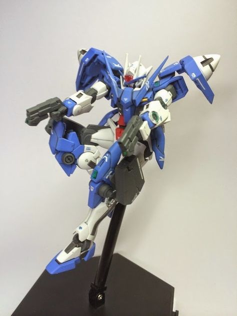 HG 1/144 Gundam Seven Sword / G "Amazing Gundam" - Custom Build - Gundam Kits Collection News and Reviews 00 Qant Custom, Gundam 00 Custom, 00 Gundam Custom, 00 Raiser, 00 Gundam, Gundam Build Fighters, Mecha Suit, Gundam Toys, Tokyo Ghoul Wallpapers