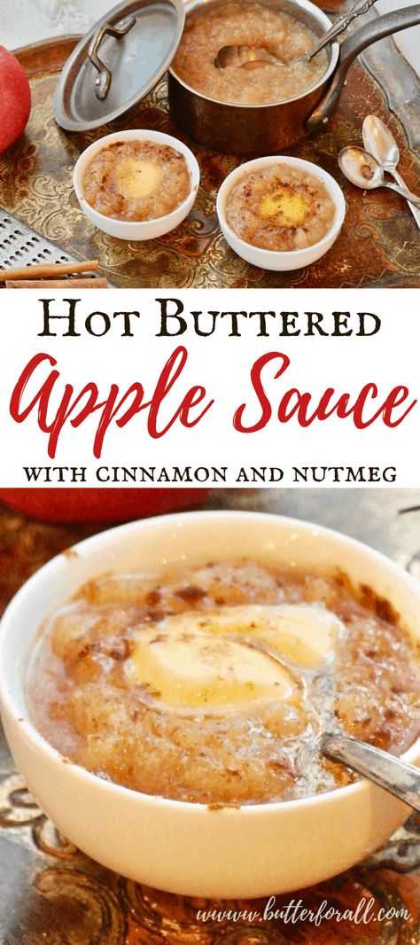 Sweet Apples, Dessert Healthy, Desserts Vegan, Apple Sauce, Traditional Living, Fruit Recipes, Apple Recipes, On The Side, Natural Organic