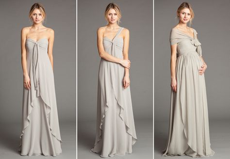 Pregnant friendly bridesmaid dresses from Jenny Yoo // From: What should my pregnant bridesmaid wear? Pregnant Bridesmaid Dress, Pregnant Bridesmaid, Maid Of Honor Dress, Dresses In Black, Jenny Yoo Bridesmaid, Blue Bride, Maternity Bridesmaid Dresses, Pregnant Wedding, Pregnant Wedding Dress