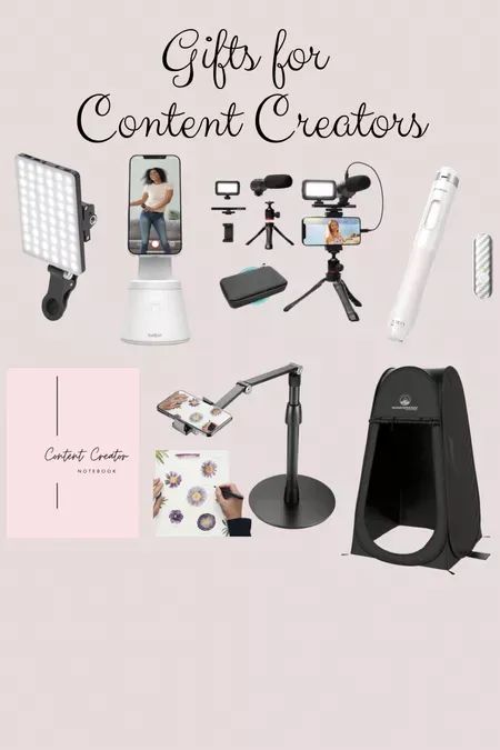 Influencer Gift Ideas, Social Media Influencer, Content Creators, Content Creator, Cute Gifts, Gift Guide, Influencer, Gifts For Friends, Pop Up