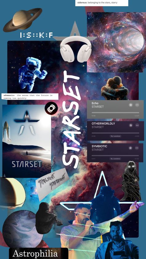 #starset Starset Band Aesthetic, Starset Wallpaper, Band Aesthetic, Rock N, Vocaloid, Rock Bands, Pinterest Likes, Band, Stars