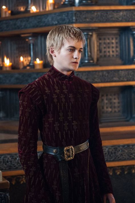 Game of Thrones Got Joffrey, Ramsey Bolton, Jack Gleeson, King Joffrey, Joffrey Baratheon, Got Costumes, Game Of Thrones Costumes, Movie Edits, Game Of Thrones Tv