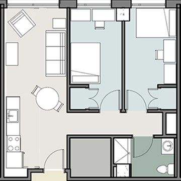 2 Bedroom Dorm Floor Plan, Dormitory Layout, Dormitory Concept, Dormitory Layout Floor Plans, Student Hostel Design Floor Plans, Students Hostel Floor Plans, Dorm Planning, Dorm Layout, Row House Design