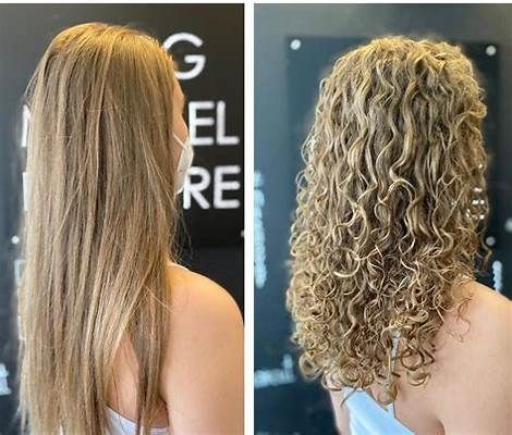 Update 86+ perm hair before and Perm On Straight Hair, Before And After Perm, Straight Hair Perm, Curly Perm, Permed Hair, Perm Hair, Hair Perm, Home Design Ideas, Permed Hairstyles