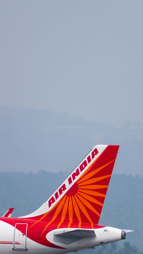 Air India Flight, Air India Express, Emirates Cabin Crew, Flight Travel, Manifesting Vision Board, Air India, Aviation Photography, Civil Aviation, Shirt Print Design